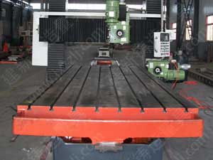 龍門銑床工作臺