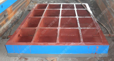 鑄鐵平臺設(shè)置加強筋有什么作用