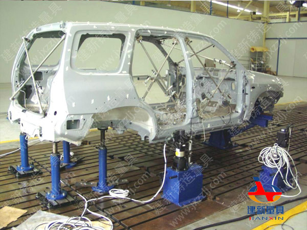 汽車(chē)強(qiáng)度試驗(yàn)用鑄鐵地板