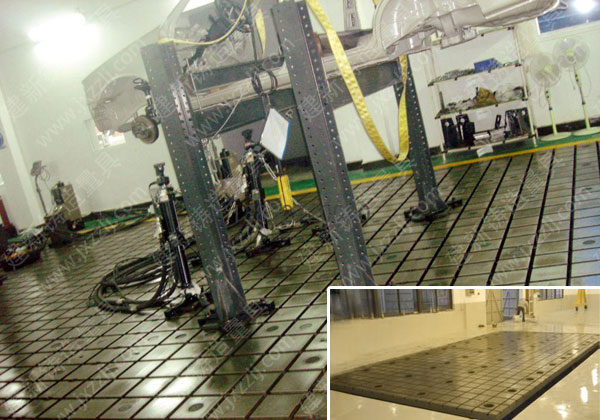 拼接平臺(tái)應(yīng)用在汽車(chē)工業(yè)