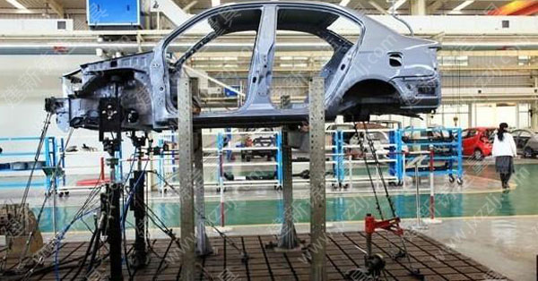 拼接平臺(tái)應(yīng)用在汽車(chē)工業(yè)